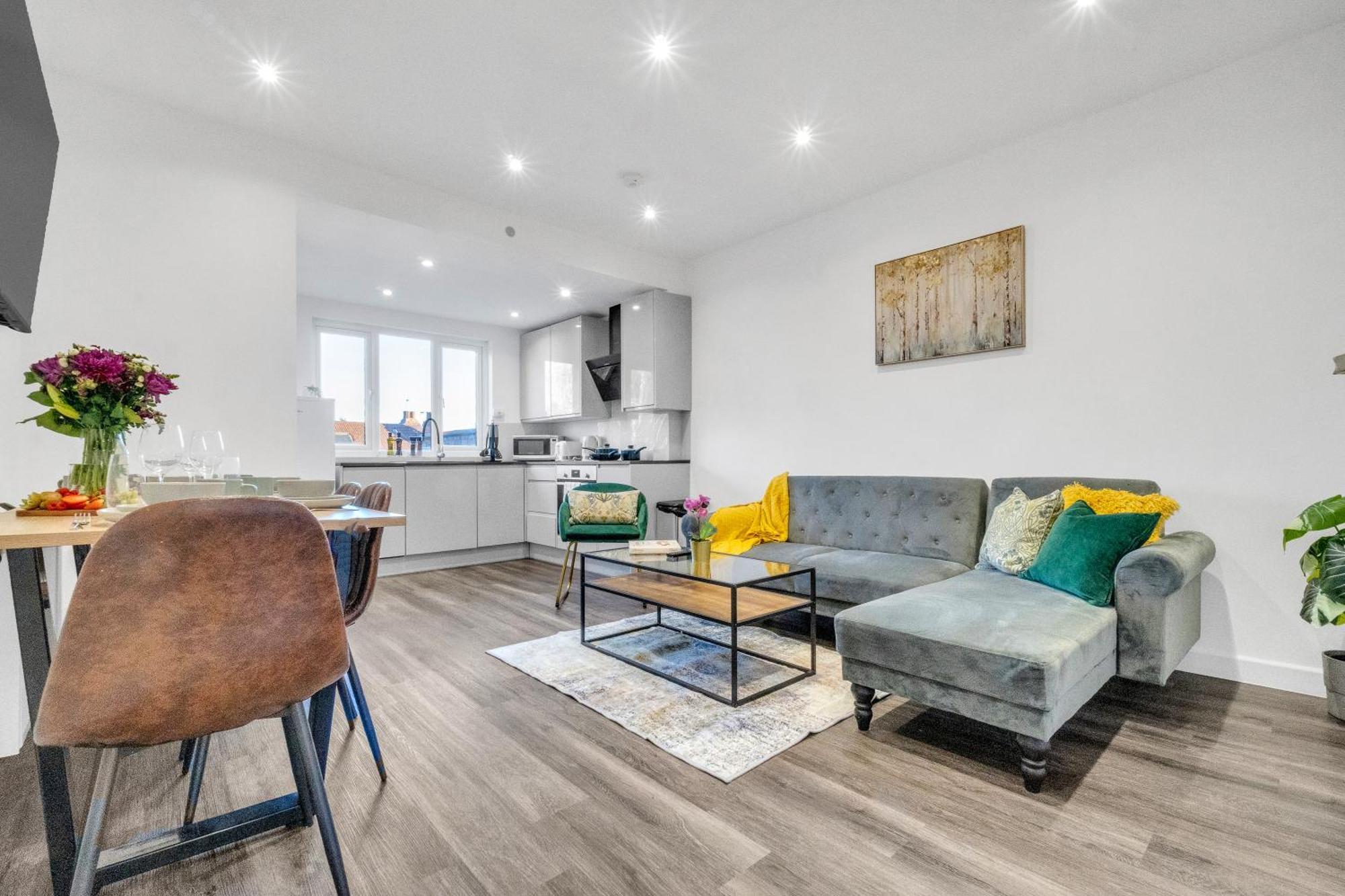 Homely North London Apartments Hendon The Hyde Eksteriør bilde