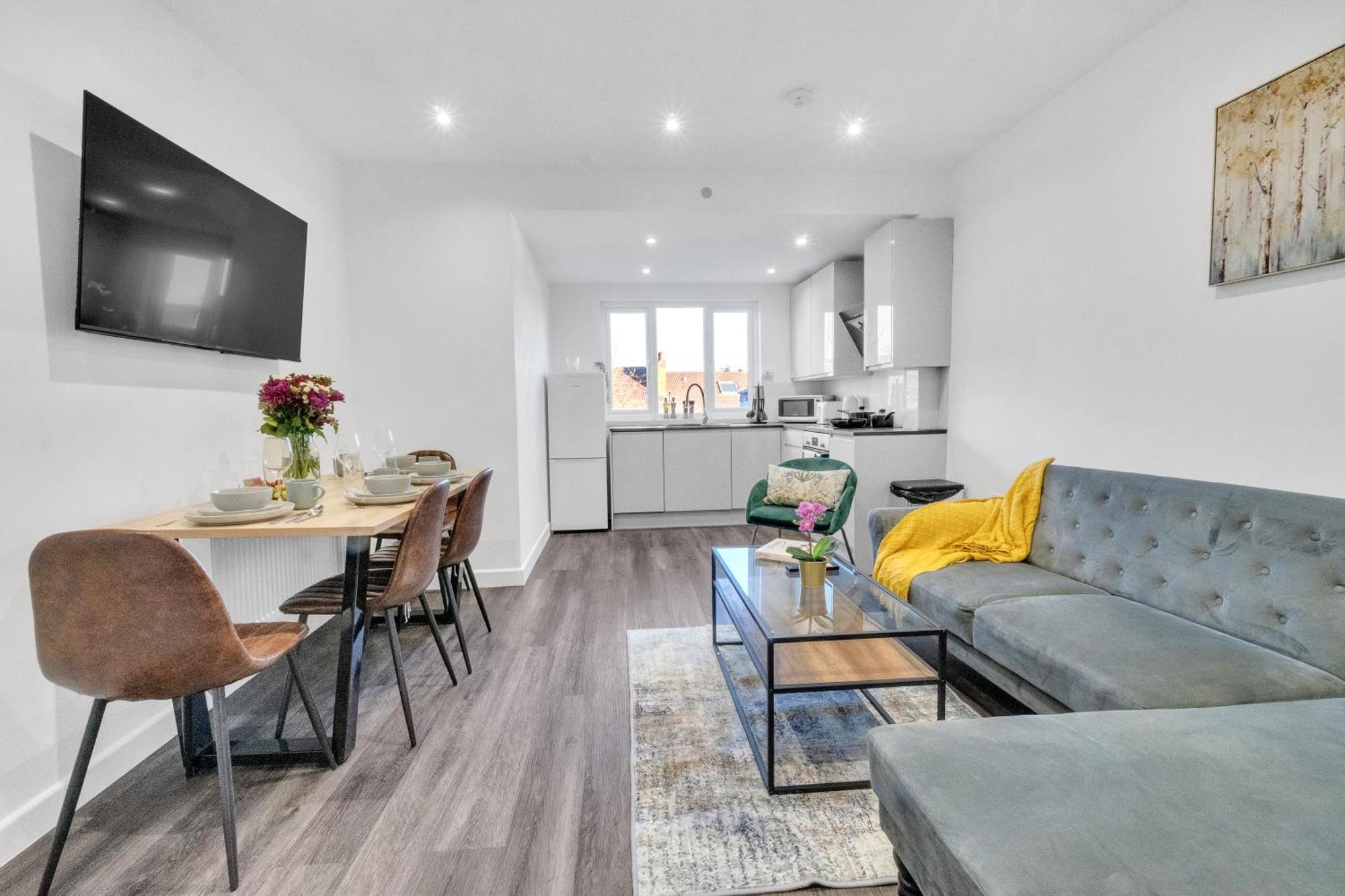 Homely North London Apartments Hendon The Hyde Eksteriør bilde