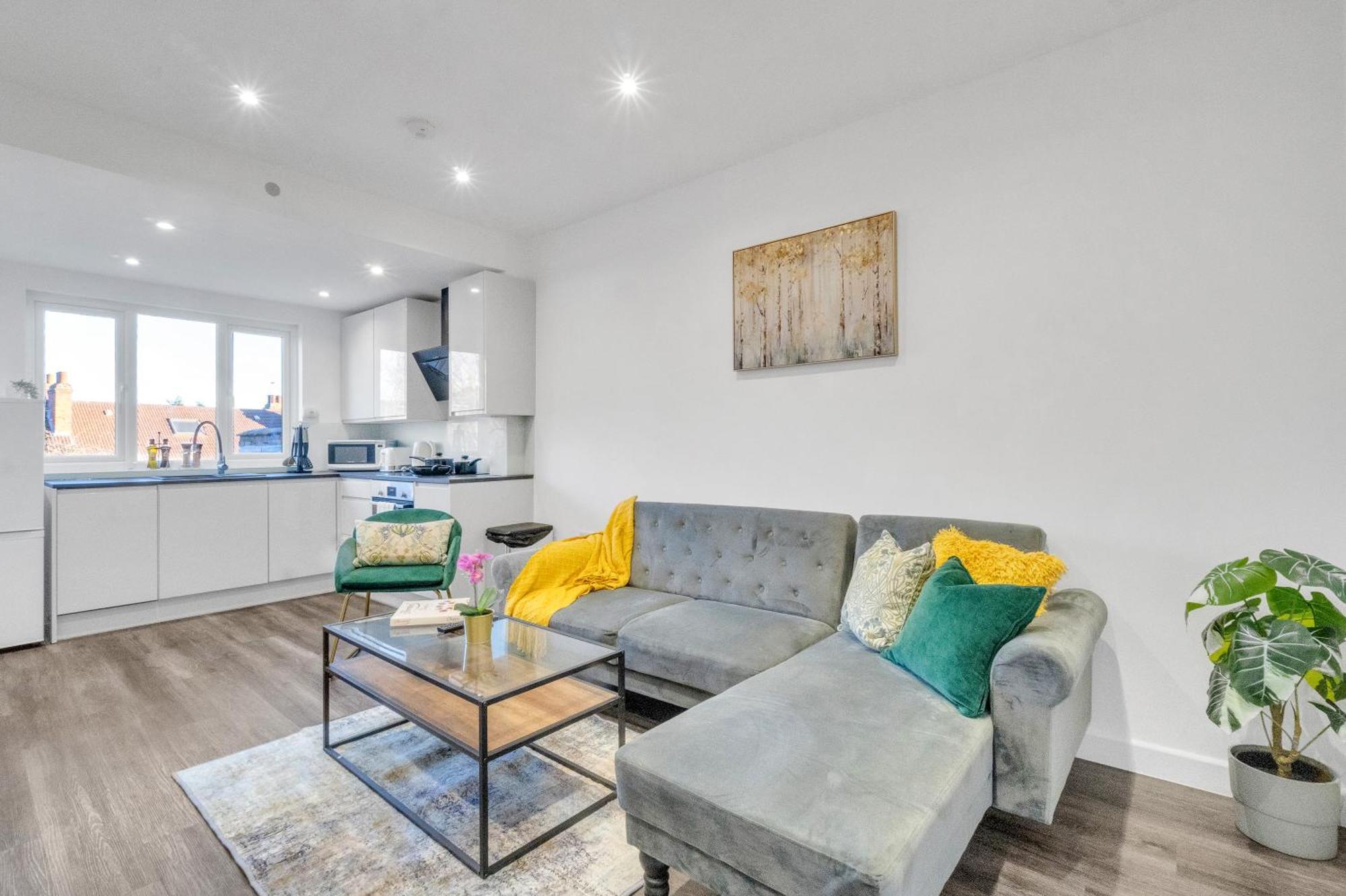 Homely North London Apartments Hendon The Hyde Eksteriør bilde