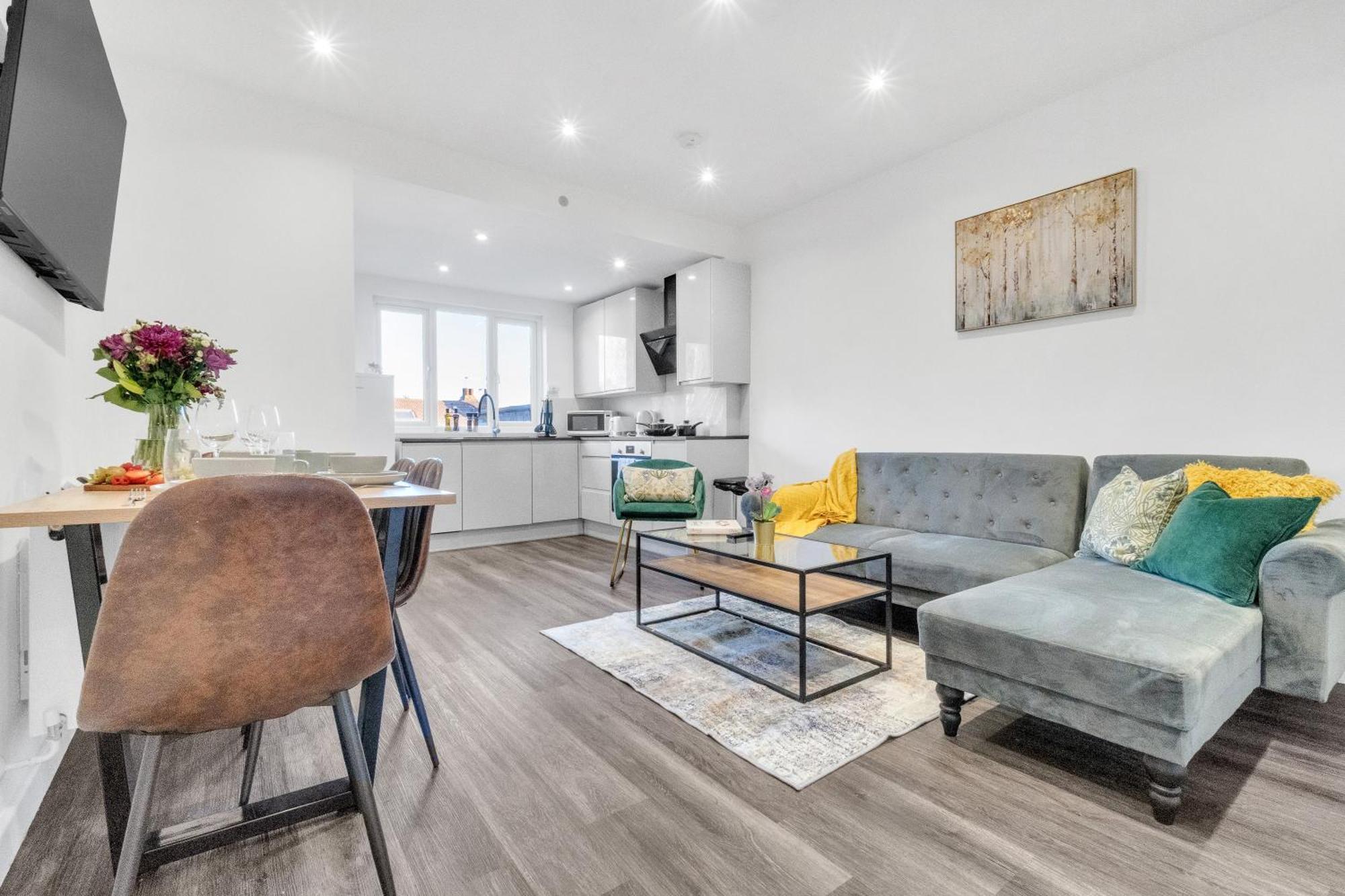 Homely North London Apartments Hendon The Hyde Eksteriør bilde