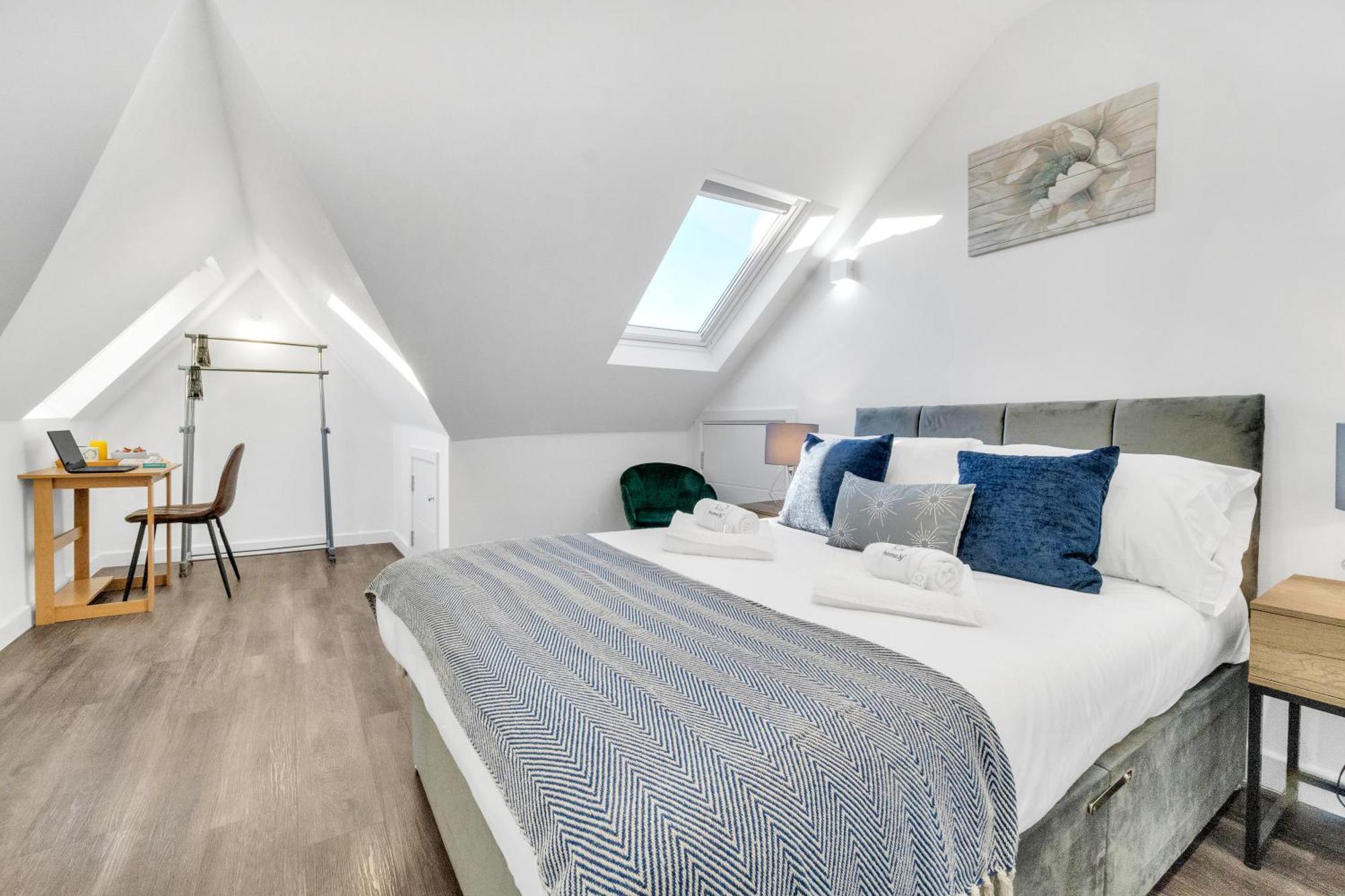Homely North London Apartments Hendon The Hyde Eksteriør bilde