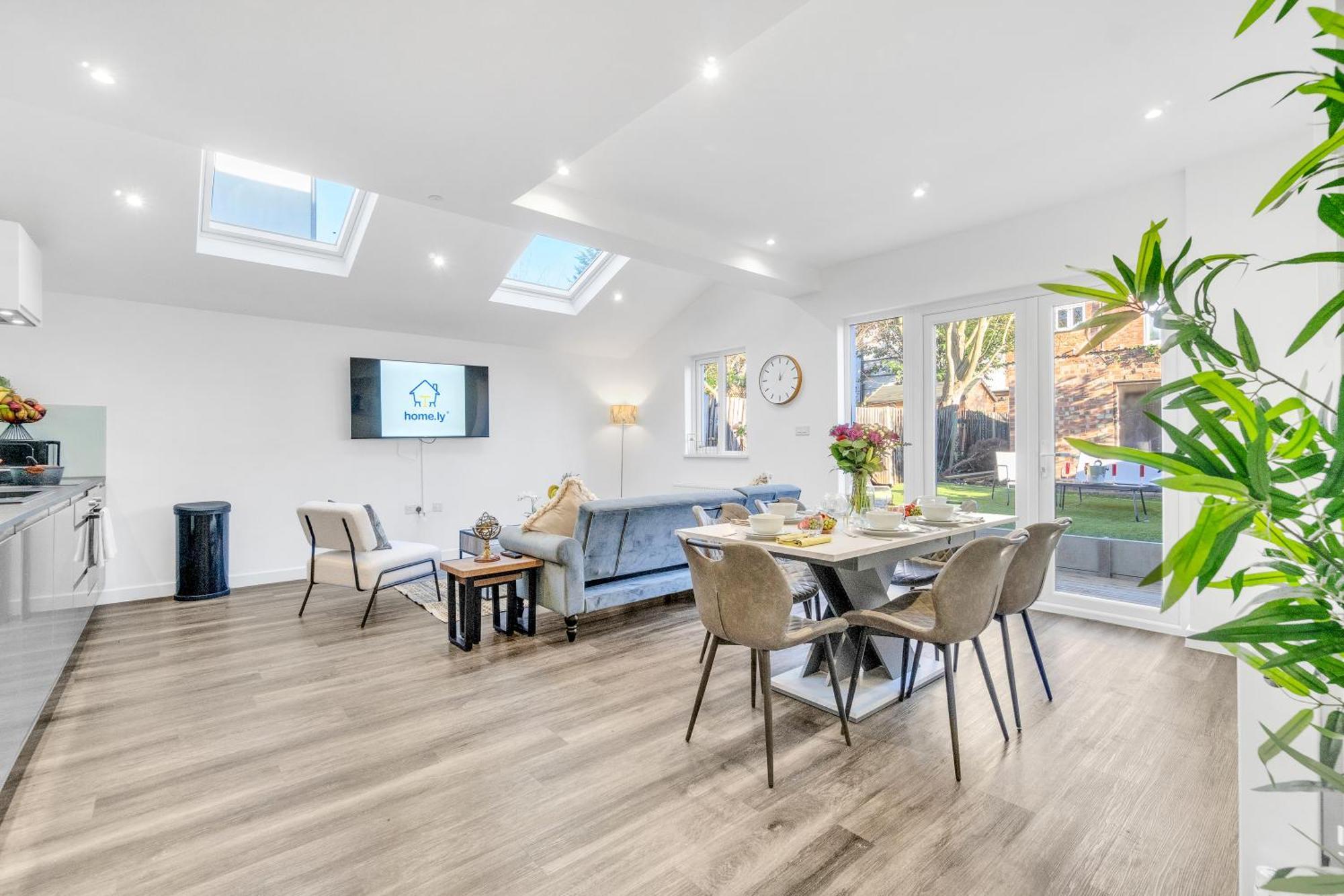 Homely North London Apartments Hendon The Hyde Eksteriør bilde