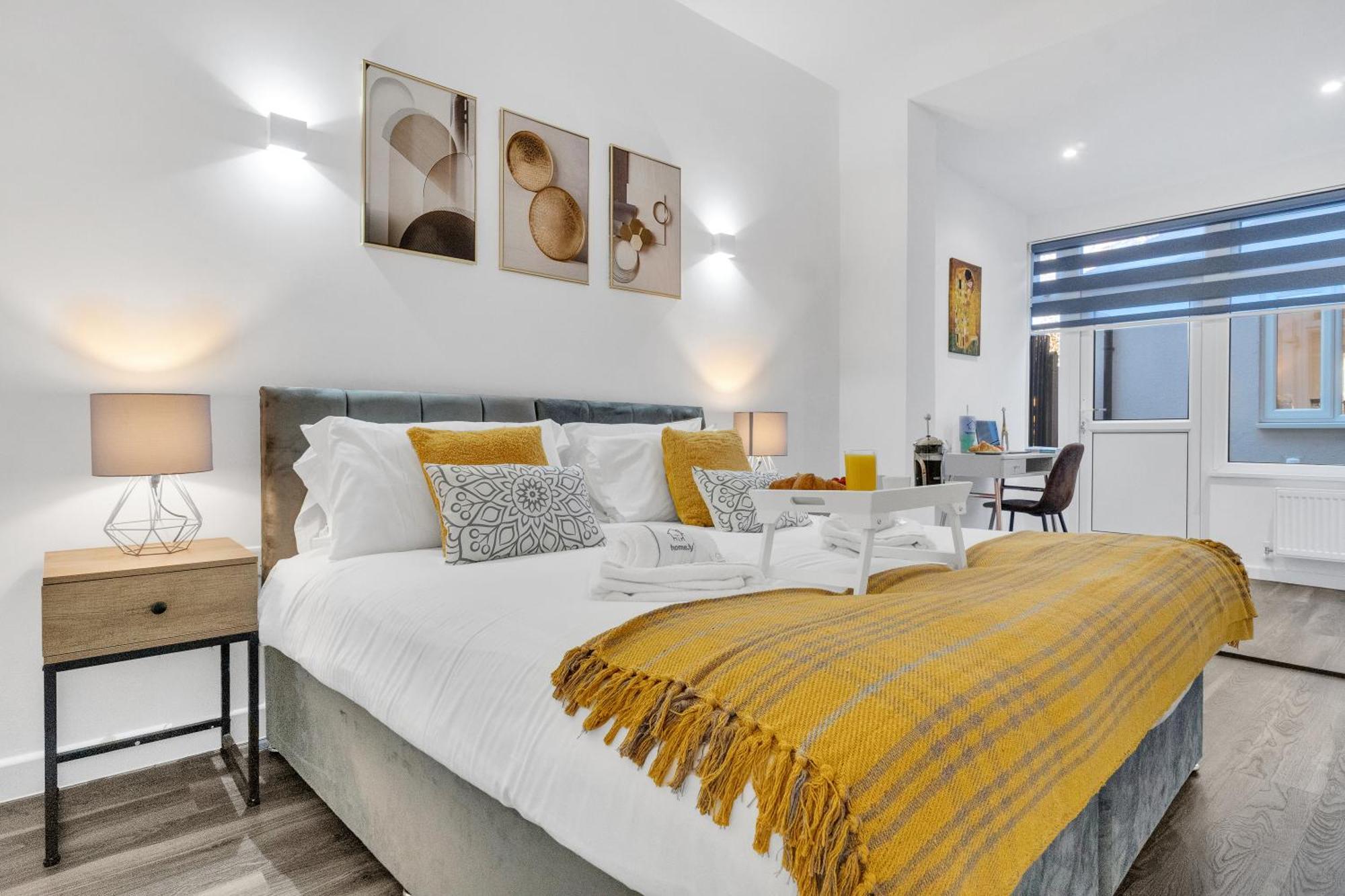 Homely North London Apartments Hendon The Hyde Eksteriør bilde
